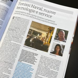 Articolo su TTM su Tonissi Naval Articolo su TTM parla di Tonissi Naval