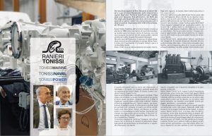 Articolo storia Ranieri Tonissi su Genova impresa